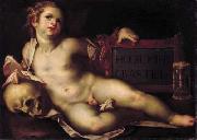 Bartholomeus Spranger Vanitas painting